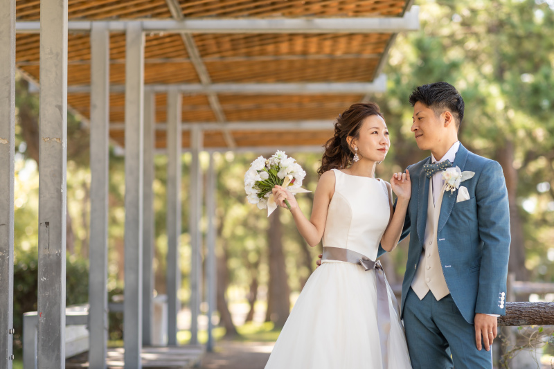 こだわったドレス