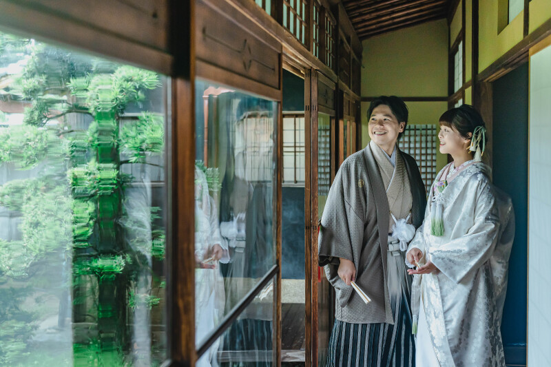 情緒あふれる和館