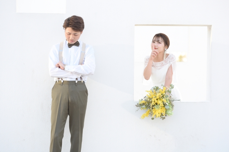 ストーリーが感じられるフォト