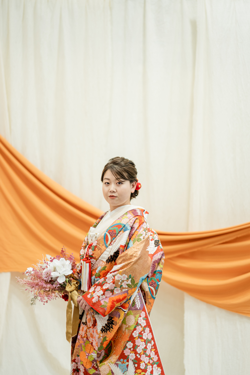 やっぱり素敵婚礼和装