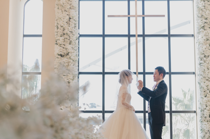 ベールアップセレモニー