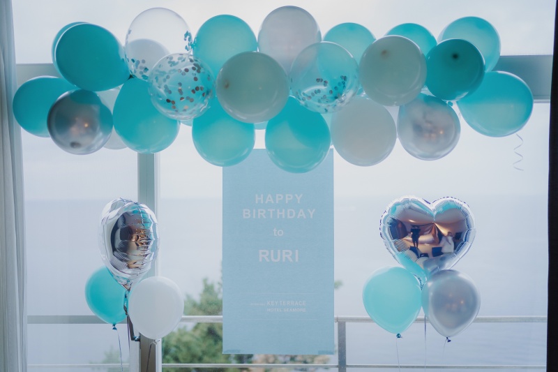 バースデー演出！