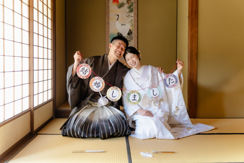 寄り添った1枚も