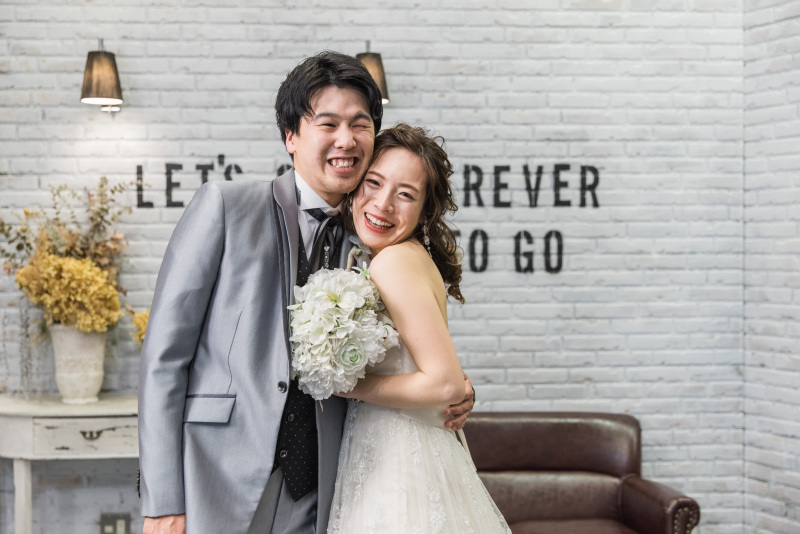 はじける笑顔！