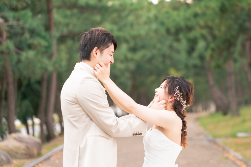 じゃれた写真も♪