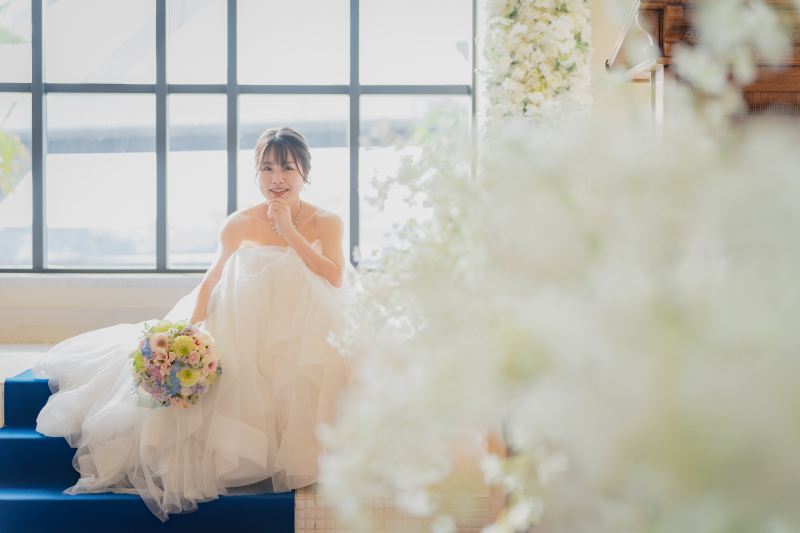 素敵なラウンドブーケ