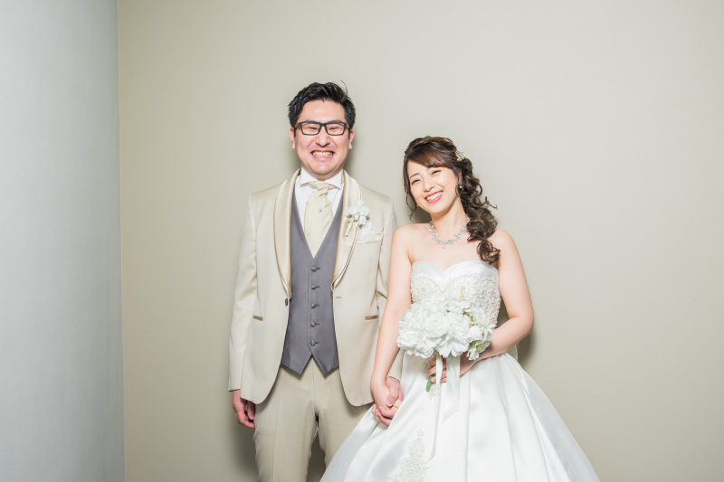 バイカラーの新フォトブースで