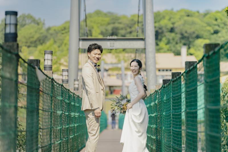 ひまわり畑をあとにして…