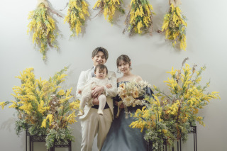 親子３人、今だからこそ残せる写真を。