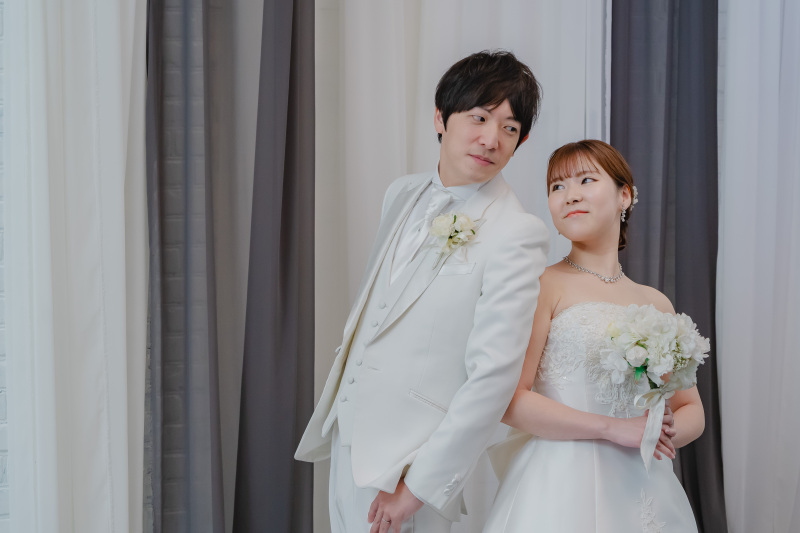 スタジオ撮影もついてくる！