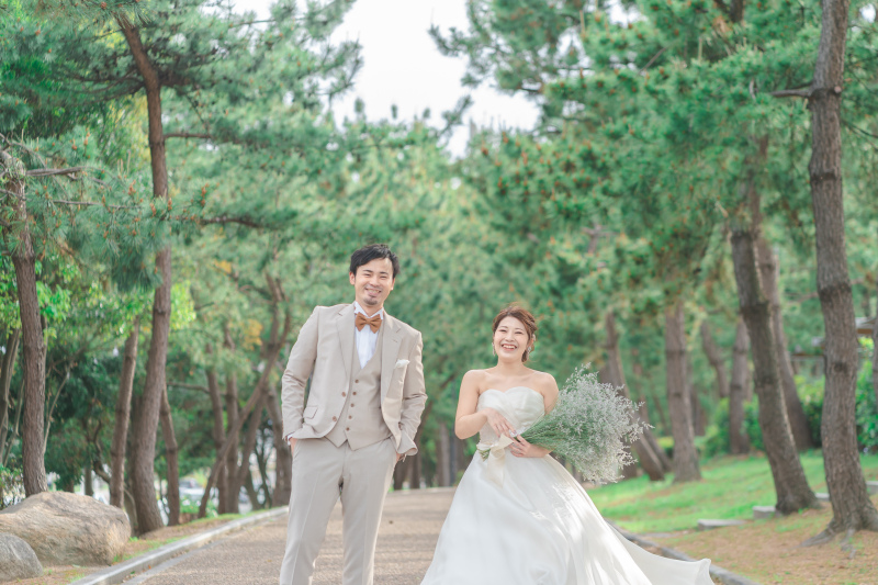 長く続く道の途中で