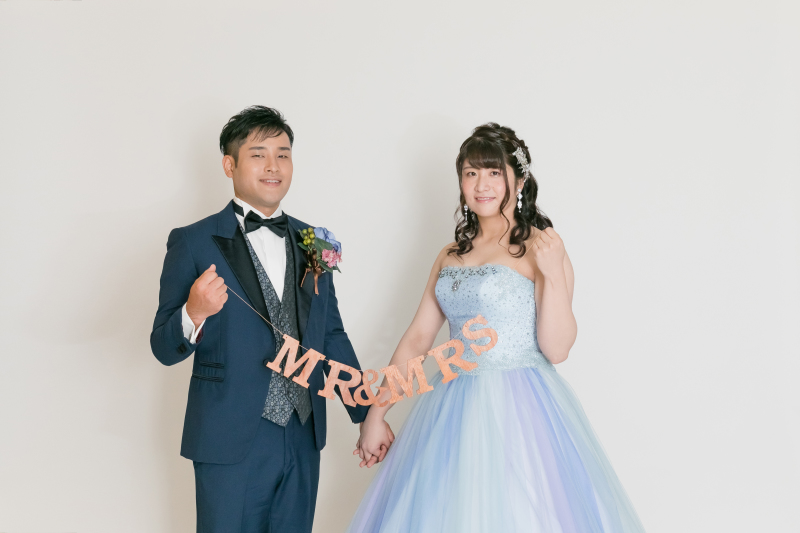 MR&MRSでパシャリ