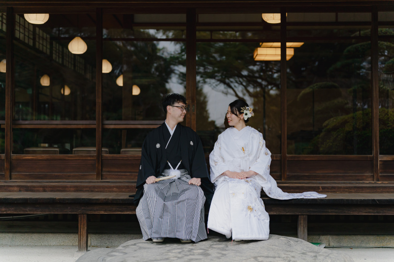 おふたり並んで♡