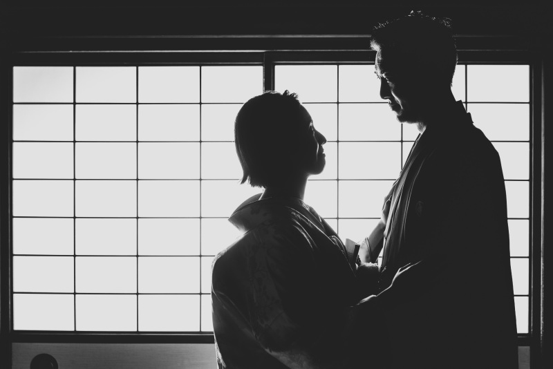 モノクロ写真も素敵