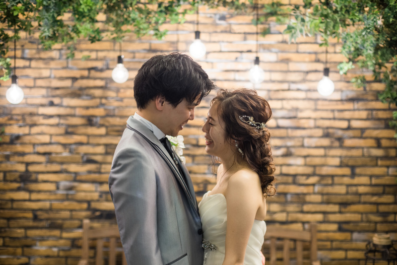 レンガ×ランプ