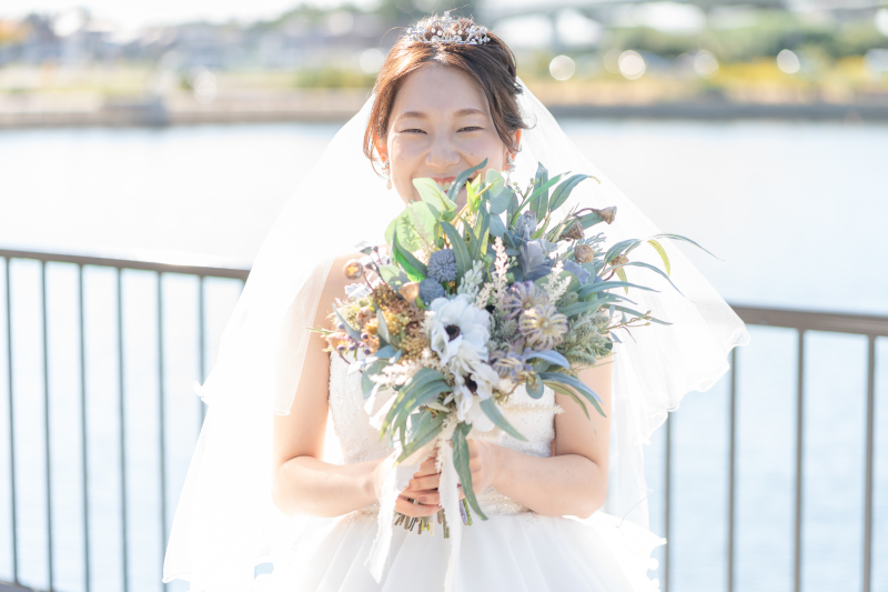 セレクトしたブーケは