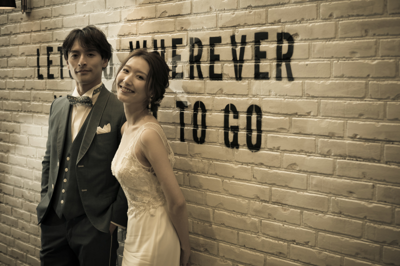 オシャレに撮影