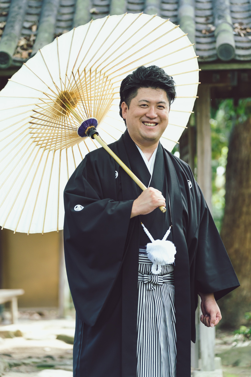 凛々しい写真は一生もの