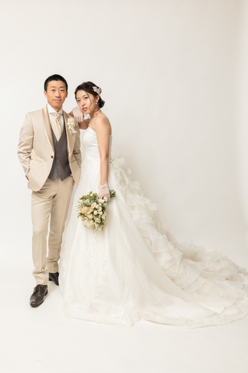 拘りのお衣装で