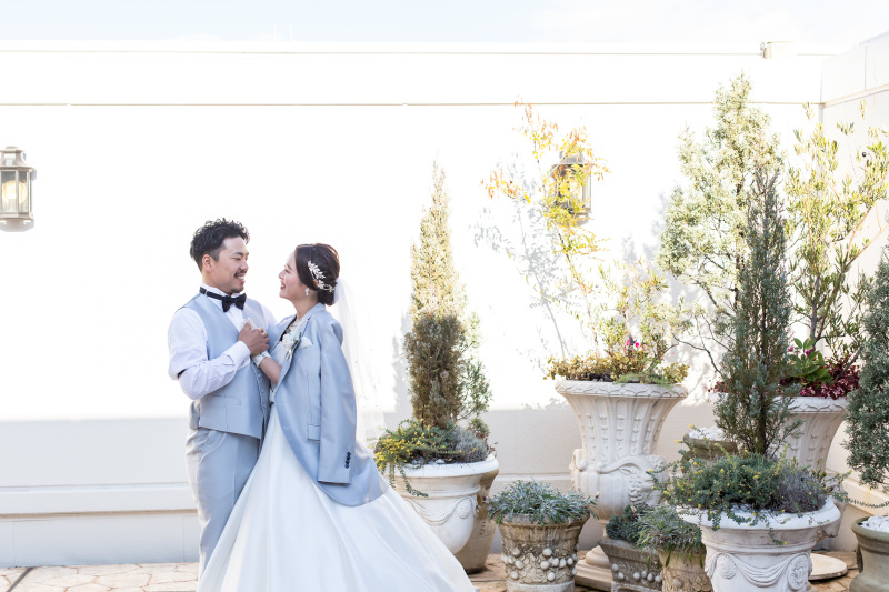 新郎様の・・・