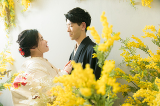 やっぱり撮っておきたい和装前撮り☆