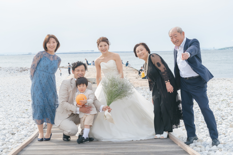 ご家族が駆けつけてくれました♪