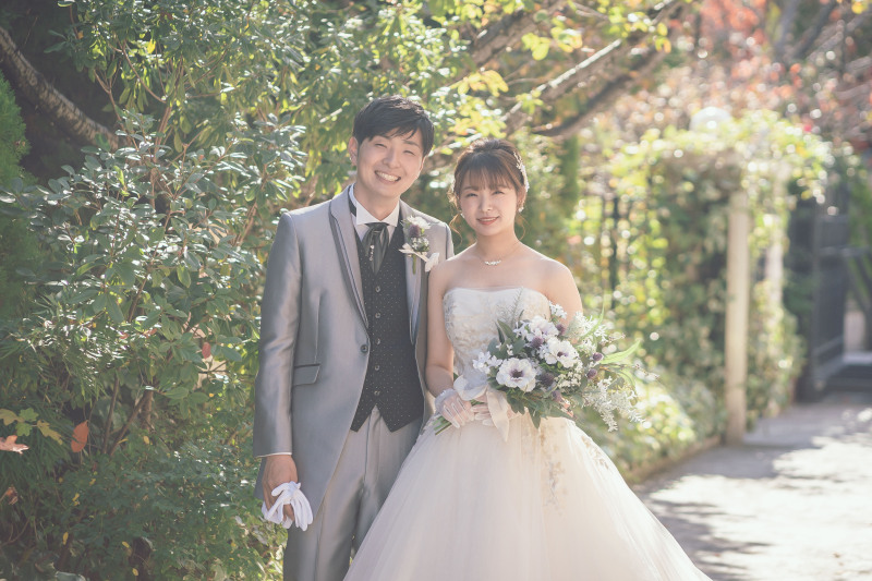 緑あふれるガーデン