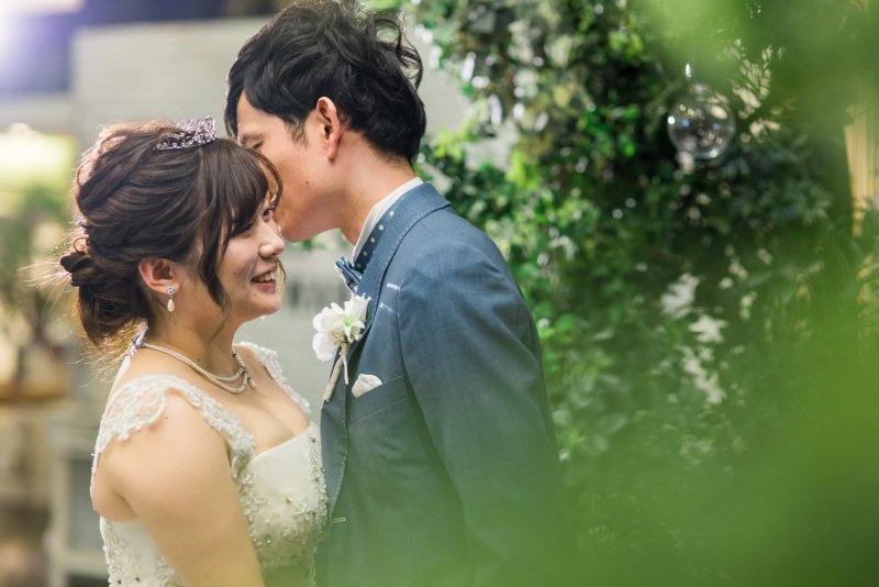 耳元で愛の言葉を、、、