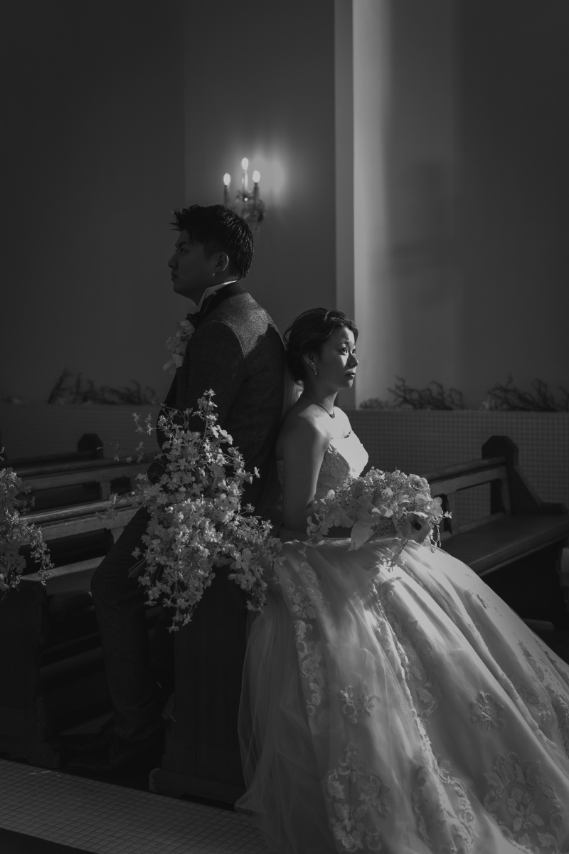 雰囲気を変えて・・