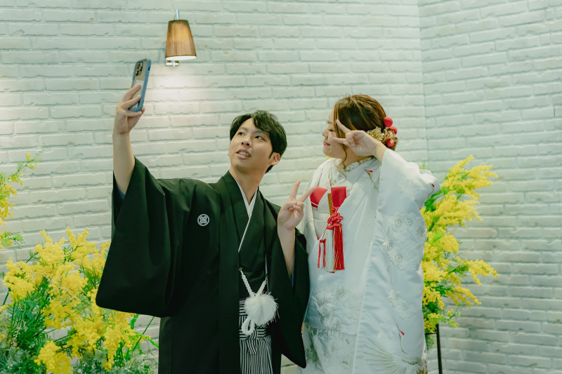 オフショットも♡