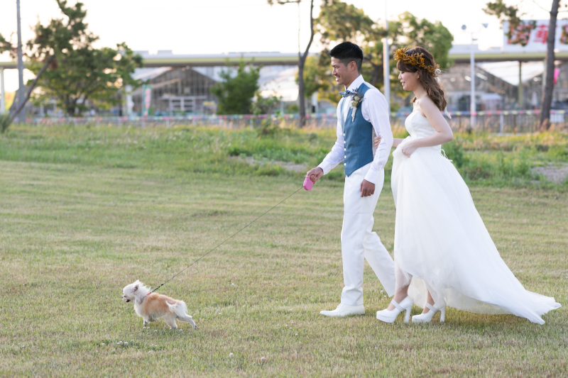 愛するペットと一緒に