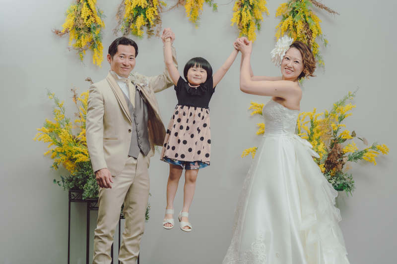 ご家族ショット