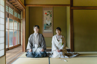 NEWロケ地で和装フォト〈2点プラン〉
