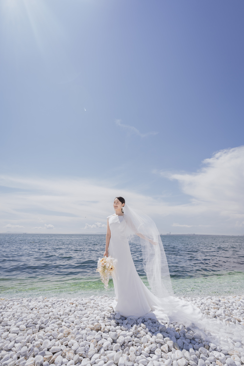 お気に入りのウエディングドレスで