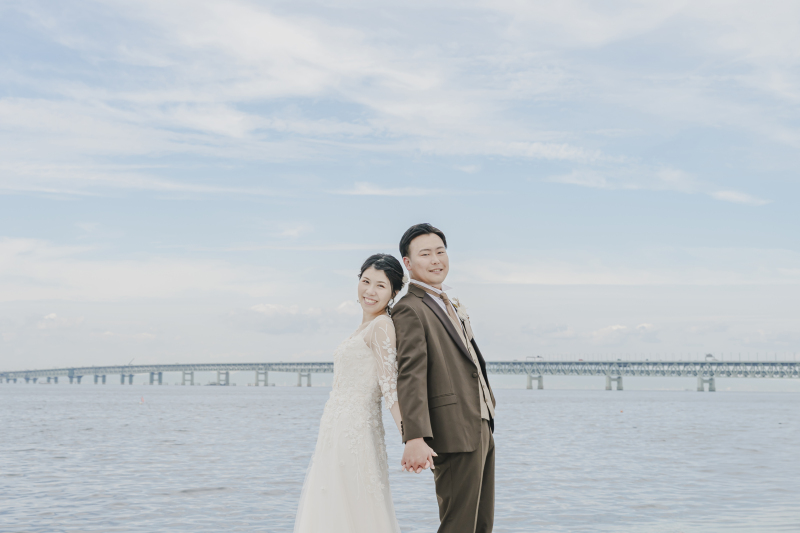 広がる空の下で♪