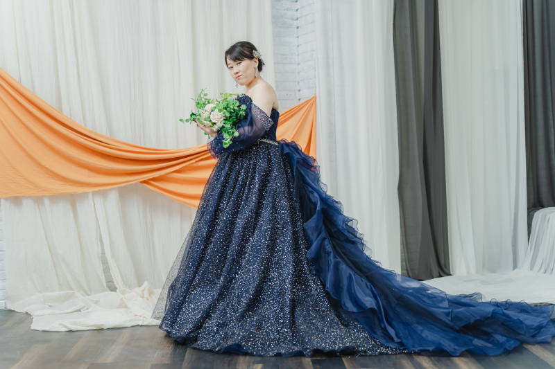 オリジナルドレスで