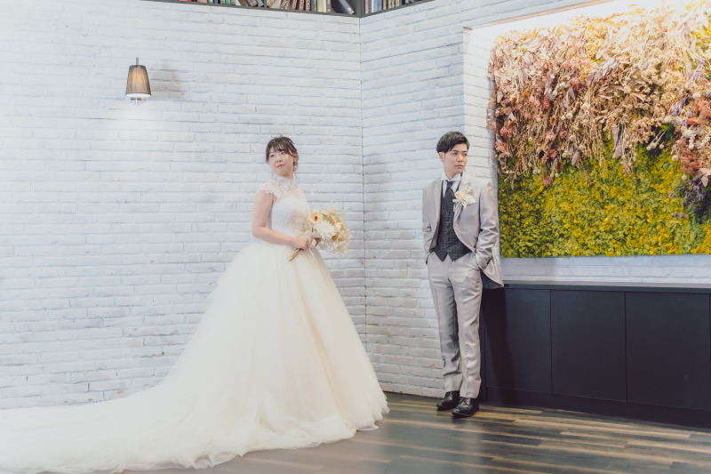 バリエーション豊富なスタジオショット