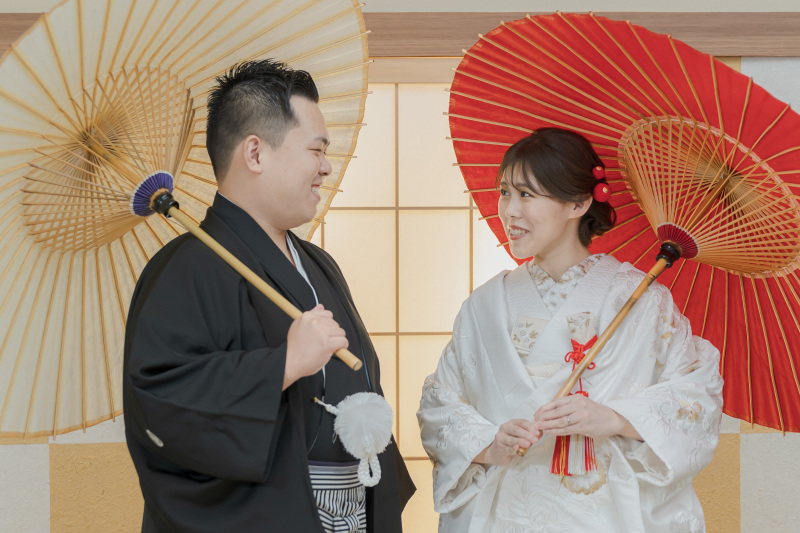 和装にチェンジ!