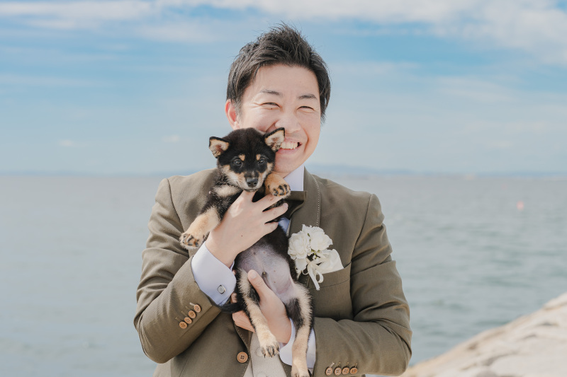 カメラ目線で☆