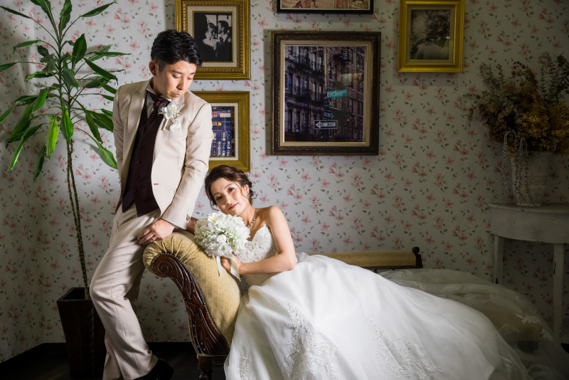 アンティーク風に