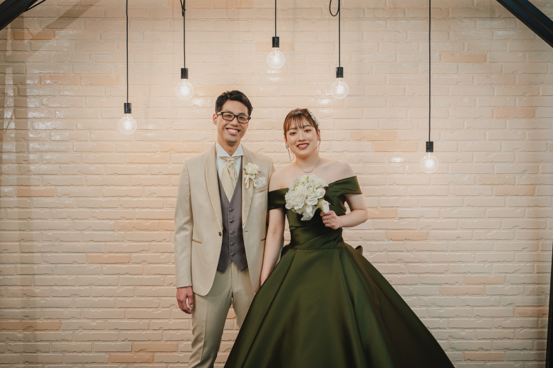 ブルックリンテイストの背景もご用意