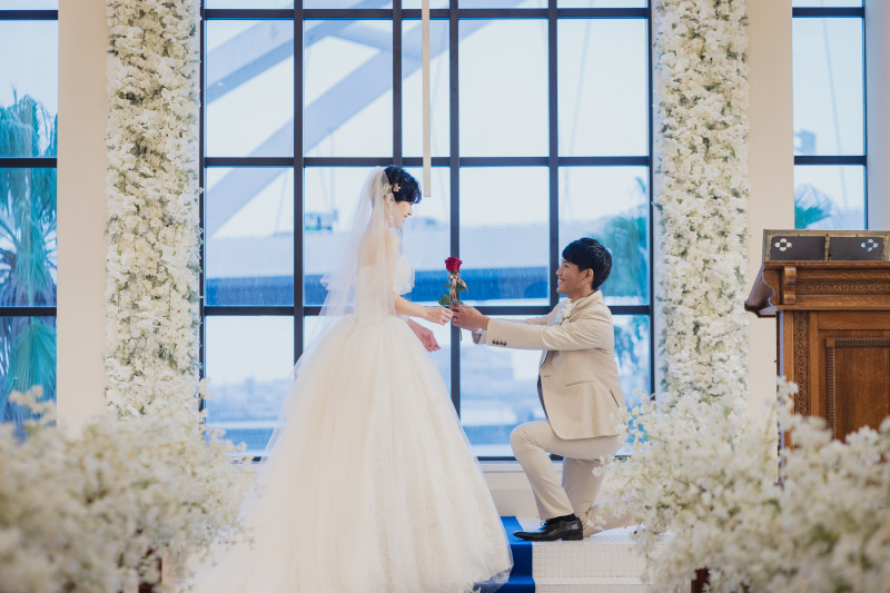 プロポーズショット