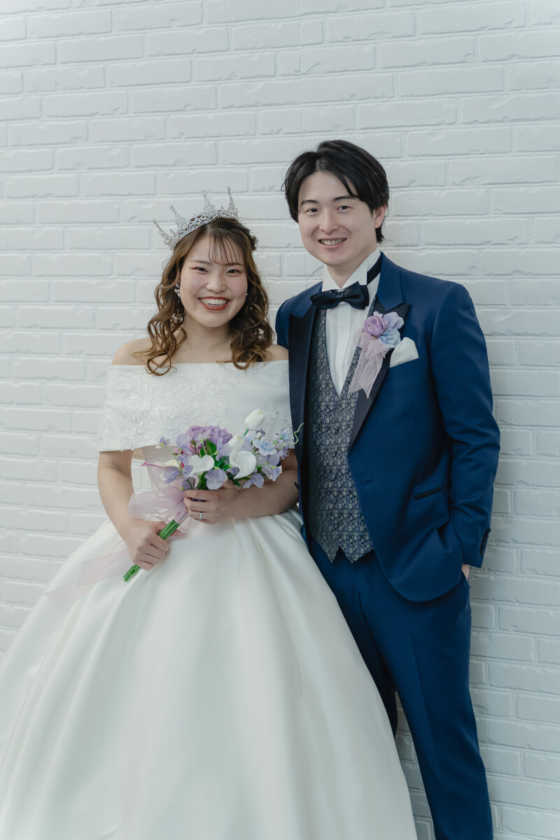 スタジオ撮影もついてます！