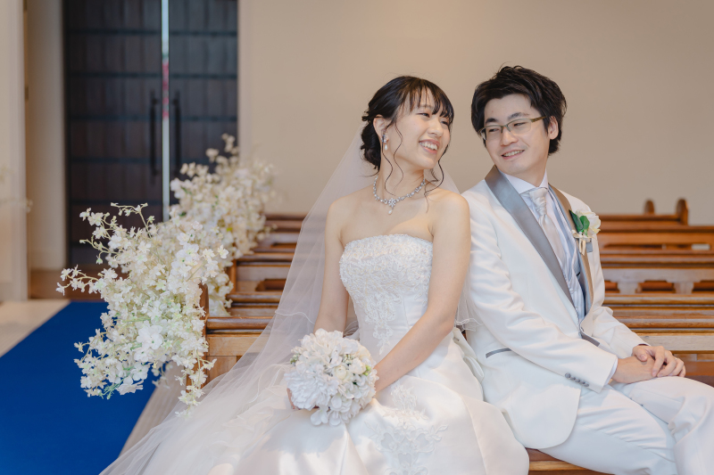 挙式では撮れないショットも