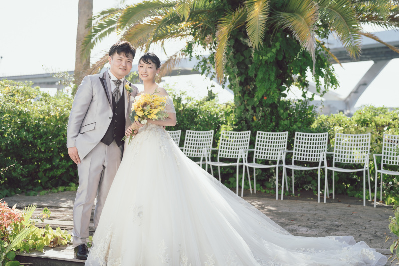 まるで海外リゾート