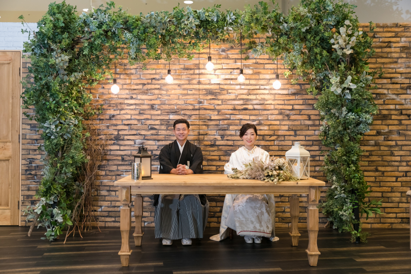 結婚のご報告用に♡