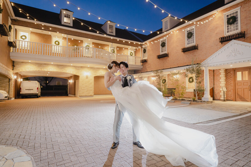 洋装撮影スタート