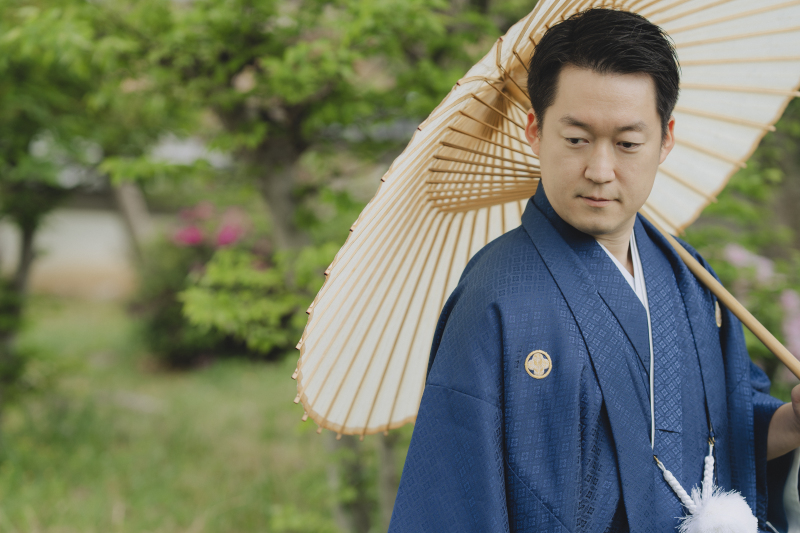 もちろんご新郎様も