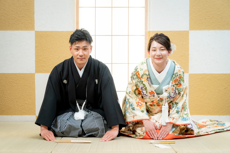 色掛下で愉しむカラーコーディネート