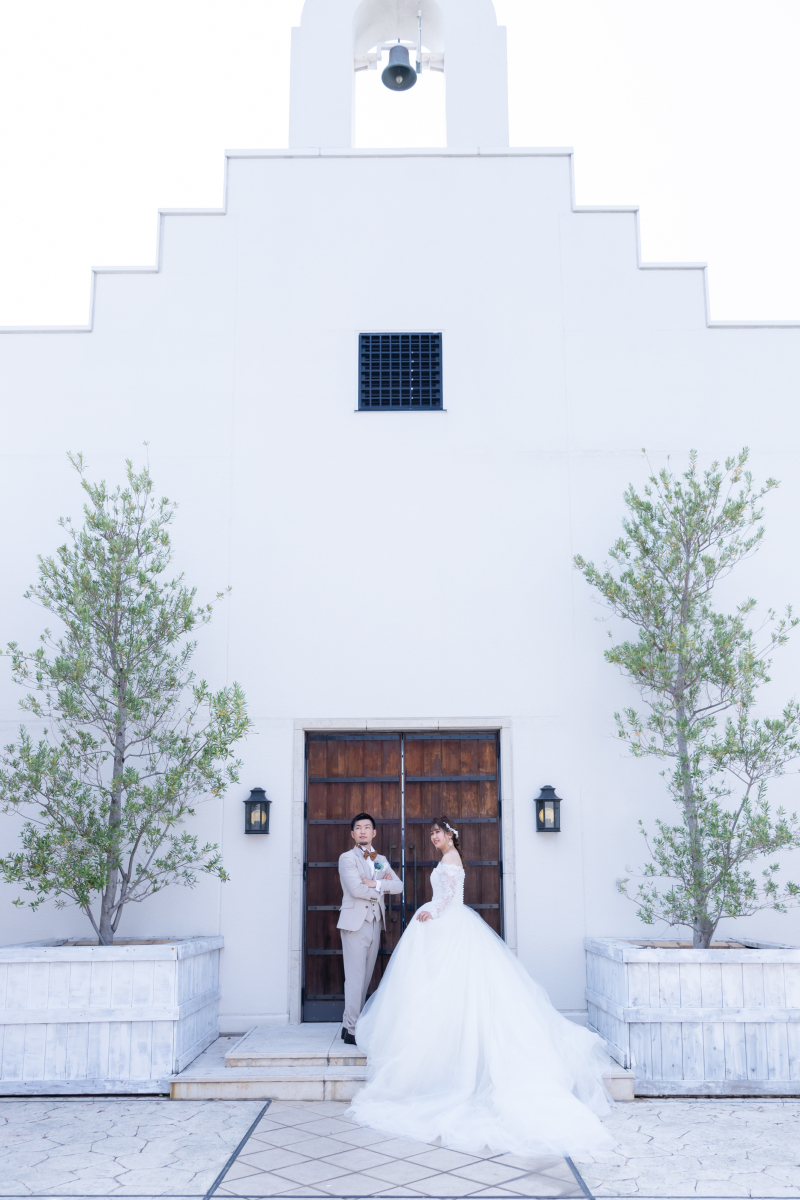 いよいよチャペル撮影